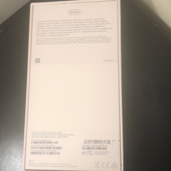IPhone 8 Plus box only! - Picture 2 of 3
